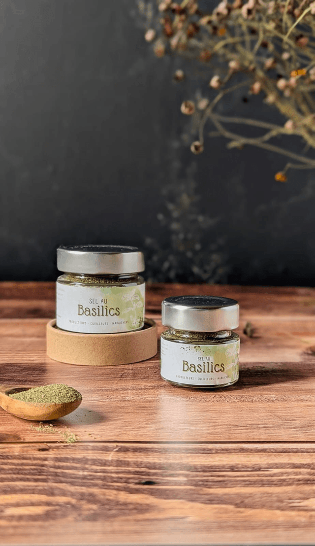 Sel aux Basilics