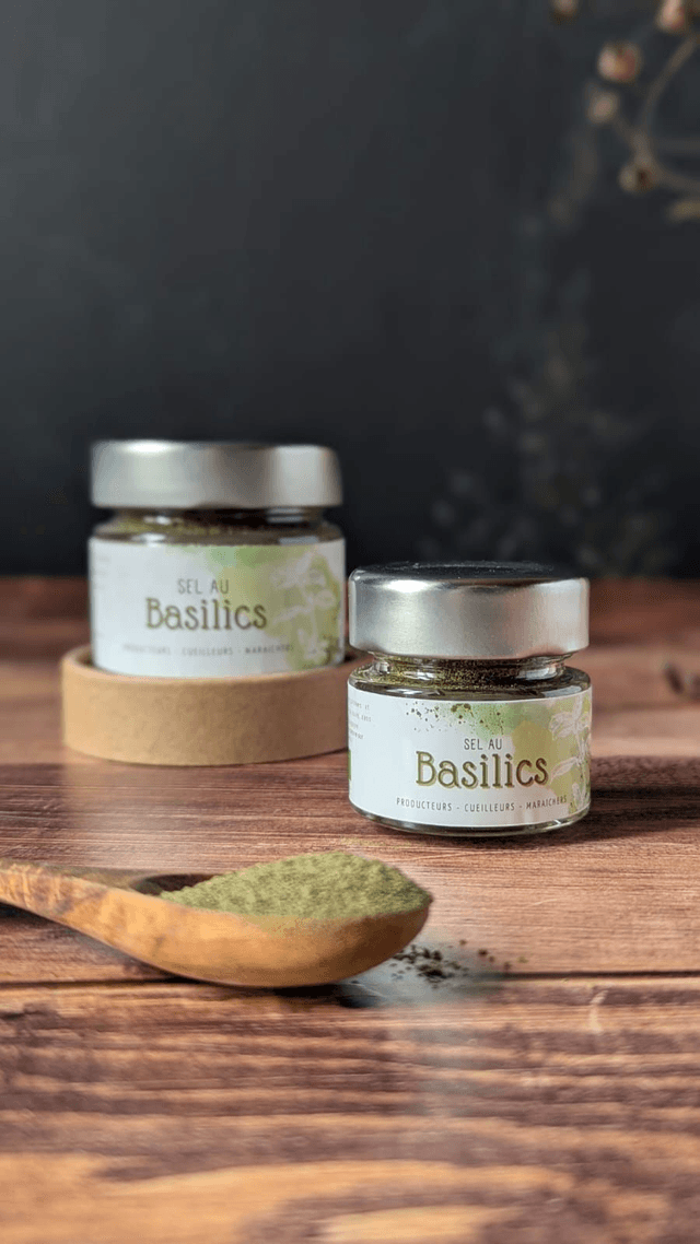 Sel aux Basilics