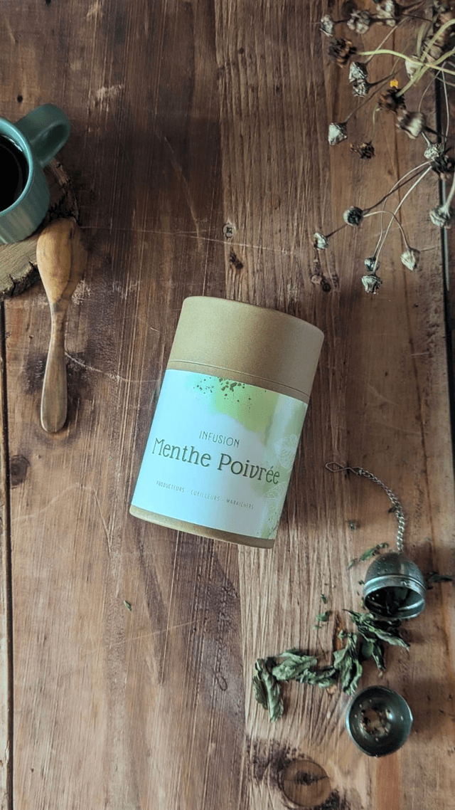 Tisane Menthe Poivrée