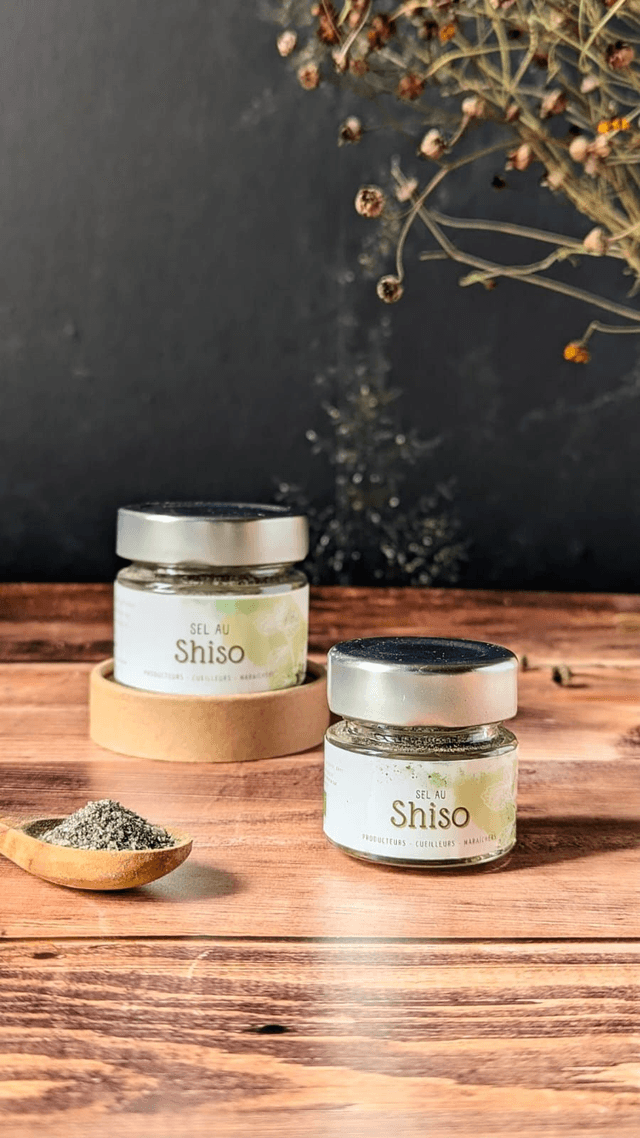 Sel au Shiso