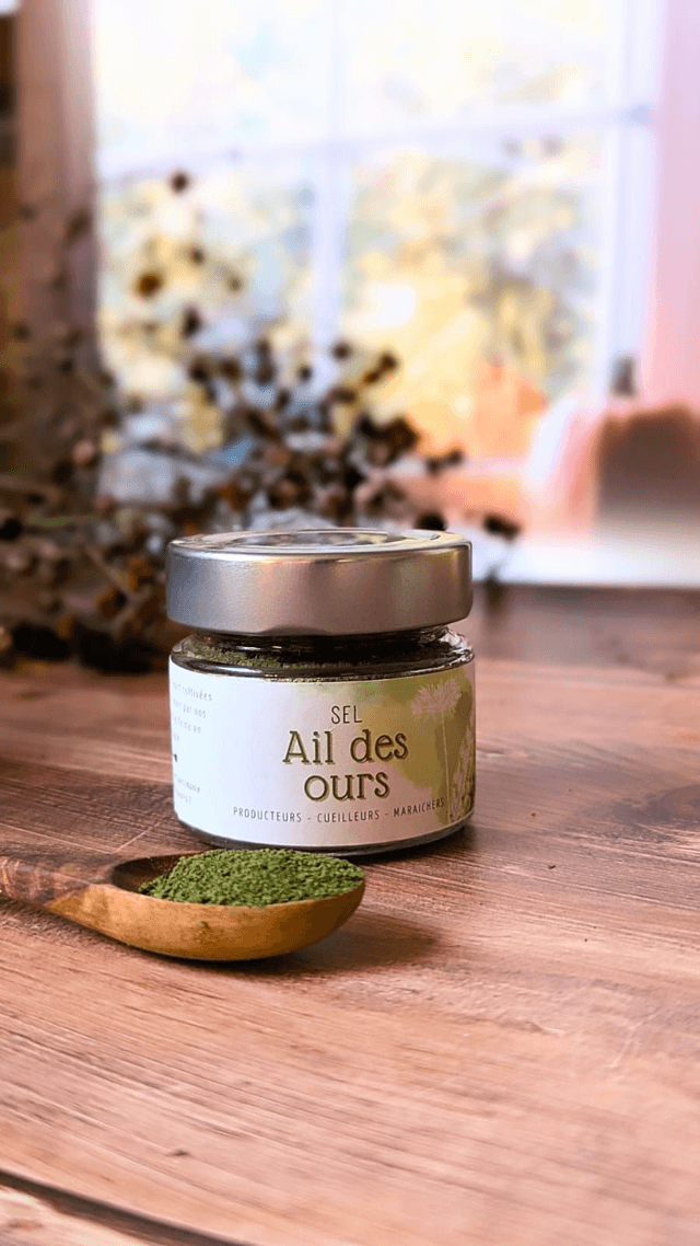 Sel à l'Ail des Ours