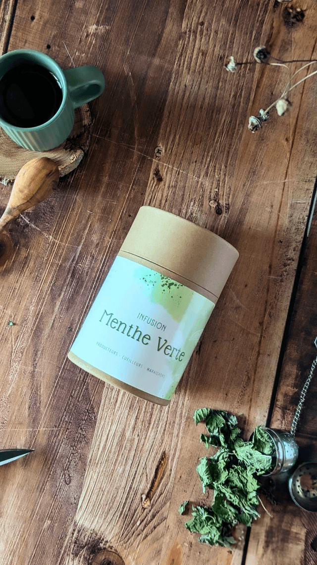 Tisane Menthe Verte