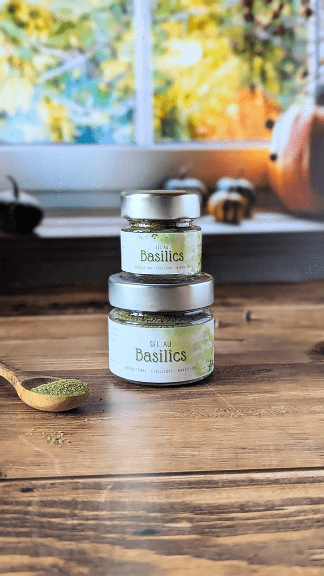 Sel aux Basilics