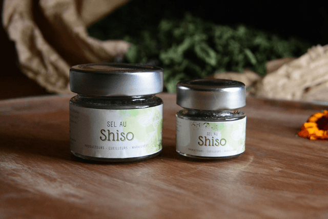 Sel au Shiso