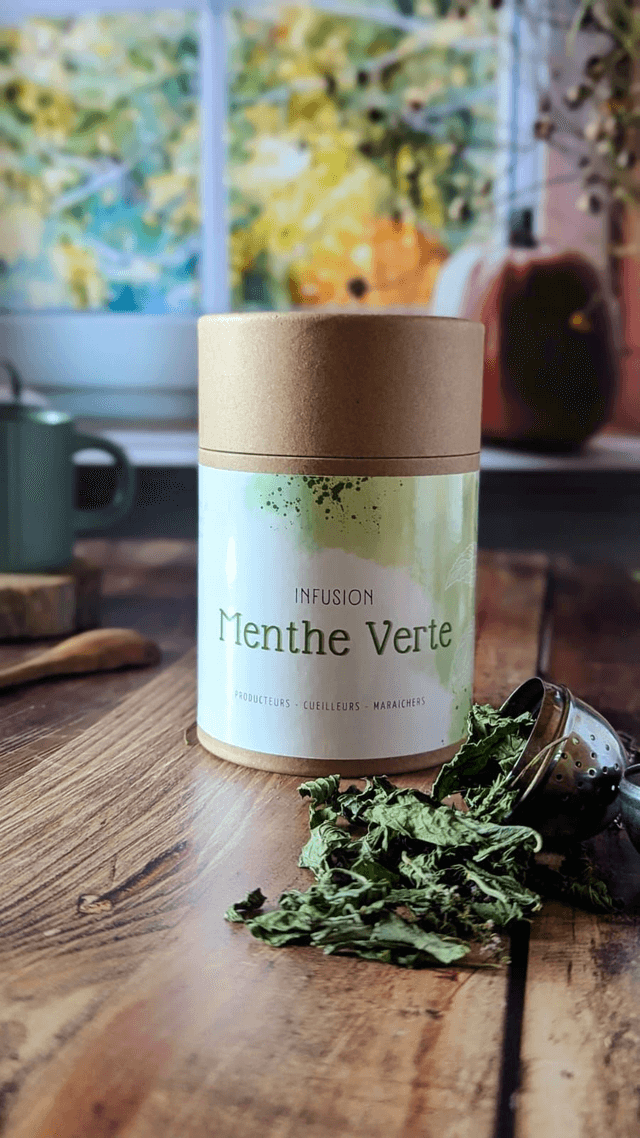 Tisane Menthe Verte